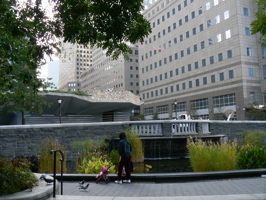 Irish Hunger Memorial: Irish Hunger Memorial 020